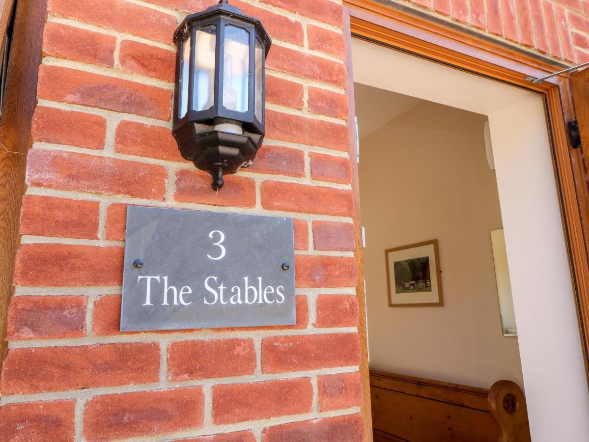 3 The Stables Vila Havenstreet  Exterior foto